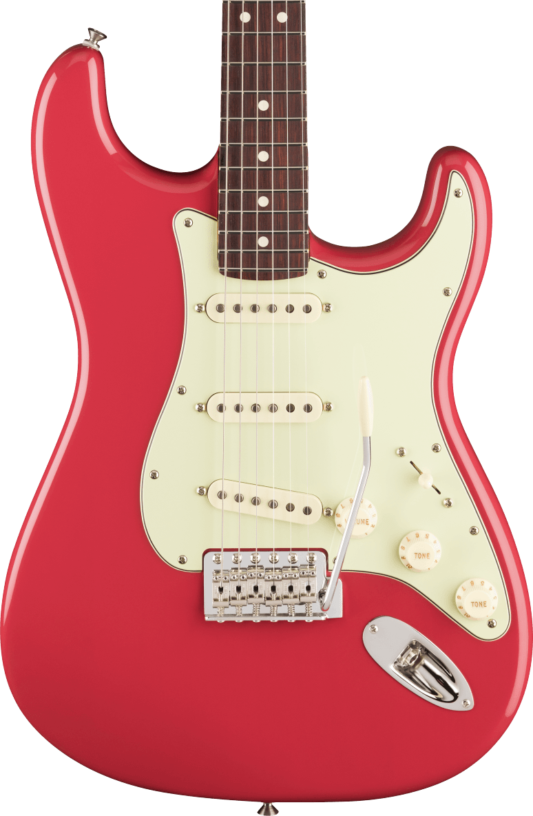 Fender American Professional Classic Stratocaster in Faded Lake